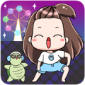 Gyoza Pop-Up Stickers Sticker for LINE & WhatsApp | ZIP: GIF & PNG