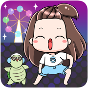 Gyoza Pop-Up Stickers Sticker for LINE & WhatsApp | ZIP: GIF & PNG