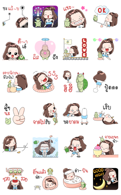 Gyoza Pop-Up Stickers Line Sticker GIF & PNG Pack: Animated & Transparent No Background | WhatsApp Sticker