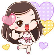 Gypso Big Love Big Stickers Sticker for LINE & WhatsApp | ZIP: GIF & PNG