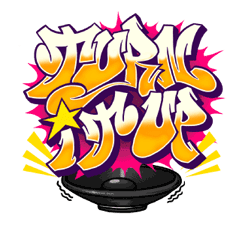 HIP HOP FRIENDS HIP HOP FRIENDS Sticker for LINE & WhatsApp | ZIP: GIF & PNG