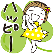 Hanako's Pop-Up Life Hanako's Pop-Up Life Sticker for LINE & WhatsApp | ZIP: GIF & PNG