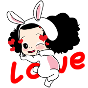 Happy Happy Ddung Happy Happy Ddung Sticker for LINE & WhatsApp | ZIP: GIF & PNG