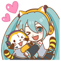 Hatsune Miku × Rascal