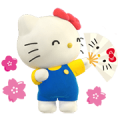 Hello Kitty: Together with Mimmy Sticker for LINE & WhatsApp | ZIP: GIF & PNG