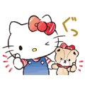 Hello Kitty and Tiny Chum