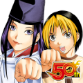 Hikaru no Go J50th Sticker for LINE & WhatsApp | ZIP: GIF & PNG