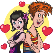 Hotel Transylvania 3 Hotel Transylvania 3 Sticker for LINE & WhatsApp | ZIP: GIF & PNG
