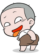 HuaKrien Comeback Sticker for LINE & WhatsApp | ZIP: GIF & PNG