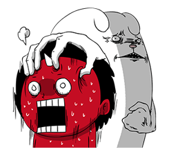 Hyakki Night Blog Hyakki Night Blog Sticker for LINE & WhatsApp | ZIP: GIF & PNG