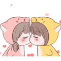 I'm Yours, Baby Cat 2 Sticker for LINE & WhatsApp | ZIP: GIF & PNG