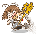 I'm a Dog Person. Yes I Am! Sticker for LINE & WhatsApp | ZIP: GIF & PNG