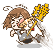 I'm a Dog Person. Yes I Am! I'm a Dog Person. Yes I Am! Sticker for LINE & WhatsApp | ZIP: GIF & PNG