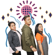 Indonesian Idol Indonesian Idol Sticker for LINE & WhatsApp | ZIP: GIF & PNG