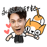 Jeff and CoCo Jeff and CoCo Sticker for LINE & WhatsApp | ZIP: GIF & PNG