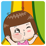 Jingjung Pop-Ups Jingjung Pop-Ups Sticker for LINE & WhatsApp | ZIP: GIF & PNG