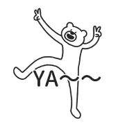 KETAKUMA Overreaction Stickers Sticker for LINE & WhatsApp | ZIP: GIF & PNG