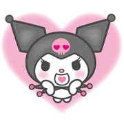 Kuromi Sticker for LINE & WhatsApp | ZIP: GIF & PNG