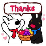 LINE Brown Farm × Gaspard and Lisa LINE Brown Farm × Gaspard and Lisa Sticker for LINE & WhatsApp | ZIP: GIF & PNG