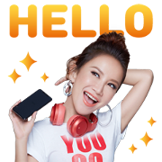 LINE MUSIC Star COCO LINE MUSIC Star COCO Sticker for LINE & WhatsApp | ZIP: GIF & PNG
