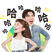 LINE TV × The Way We Love Sticker for LINE & WhatsApp | ZIP: GIF & PNG
