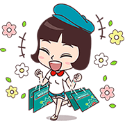 Look Good, Feel Great Look Good, Feel Great Sticker for LINE & WhatsApp | ZIP: GIF & PNG