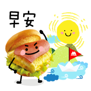 MOS Life Sticker for LINE & WhatsApp | ZIP: GIF & PNG