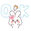 Moju DukDik Sticker for LINE & WhatsApp | ZIP: GIF & PNG