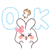 Moju DukDik Moju DukDik Sticker for LINE & WhatsApp | ZIP: GIF & PNG