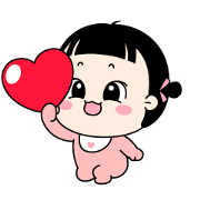 NARA'S HAPPY LIFE 2 Sticker for LINE & WhatsApp | ZIP: GIF & PNG