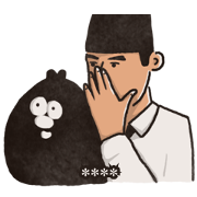 Ology & Gentleman: Custom Stickers Ology & Gentleman: Custom Stickers Sticker for LINE & WhatsApp | ZIP: GIF & PNG