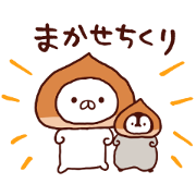 Penguin and Cat Days: Warm and Cuddly Sticker for LINE & WhatsApp | ZIP: GIF & PNG