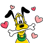Pluto Sticker For Line Whatsapp Telegram Android Iphone Ios Pluto Sticker For Line Whatsapp Telegram Android Iphone Ios