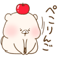 Shimacolle × Friend is a bear Sticker for LINE & WhatsApp | ZIP: GIF & PNG