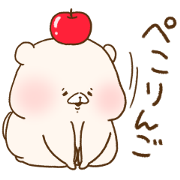 Shimacolle × Friend is a bear Shimacolle × Friend is a bear Sticker for LINE & WhatsApp | ZIP: GIF & PNG