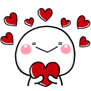 Shiromaru×fitfit Sticker for LINE & WhatsApp | ZIP: GIF & PNG