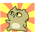 Sinko the Cat: All Cats Animated Sticker for LINE & WhatsApp | ZIP: GIF & PNG