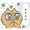 Sinko's Cats Custom Stickers Sticker for LINE & WhatsApp | ZIP: GIF & PNG