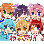 StPri Voice Stickers! StPri Voice Stickers! Sticker for LINE & WhatsApp | ZIP: GIF & PNG