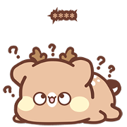 Sweet House Fawn Custom Stickers SweetHouse Fawn Custom Stickers Sticker for LINE & WhatsApp | ZIP: GIF & PNG