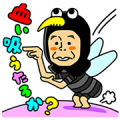 Talking Pop-Up Yoshimoto Stickers