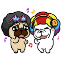 Vivid DOCA 7 Sticker for LINE & WhatsApp | ZIP: GIF & PNG