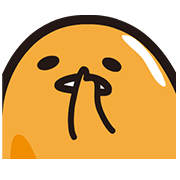 gudetama: On the Move gudetama: On the Move Sticker for LINE & WhatsApp | ZIP: GIF & PNG