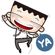 i'm mark (ups and downs in the office) i'm mark (ups and downs in the office) Sticker for LINE & WhatsApp | ZIP: GIF & PNG