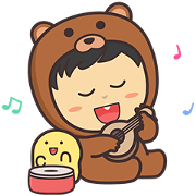 All Exist Squad: Happiness All Exist Squad: Happiness Sticker for LINE & WhatsApp | ZIP: GIF & PNG