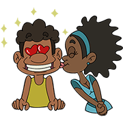 Brazucas Sticker for LINE & WhatsApp | ZIP: GIF & PNG