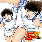CAPTAIN TSUBASA J50th CAPTAIN TSUBASA J50th Sticker for LINE & WhatsApp | ZIP: GIF & PNG