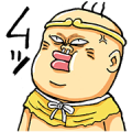 Chinyuki and His Hilarious Friends! Sticker for LINE & WhatsApp | ZIP: GIF & PNG