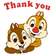 Chip 'n' Dale Animated Stickers Sticker for LINE & WhatsApp | ZIP: GIF & PNG