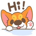 Corgi Pon Pon Corgi Pon Pon